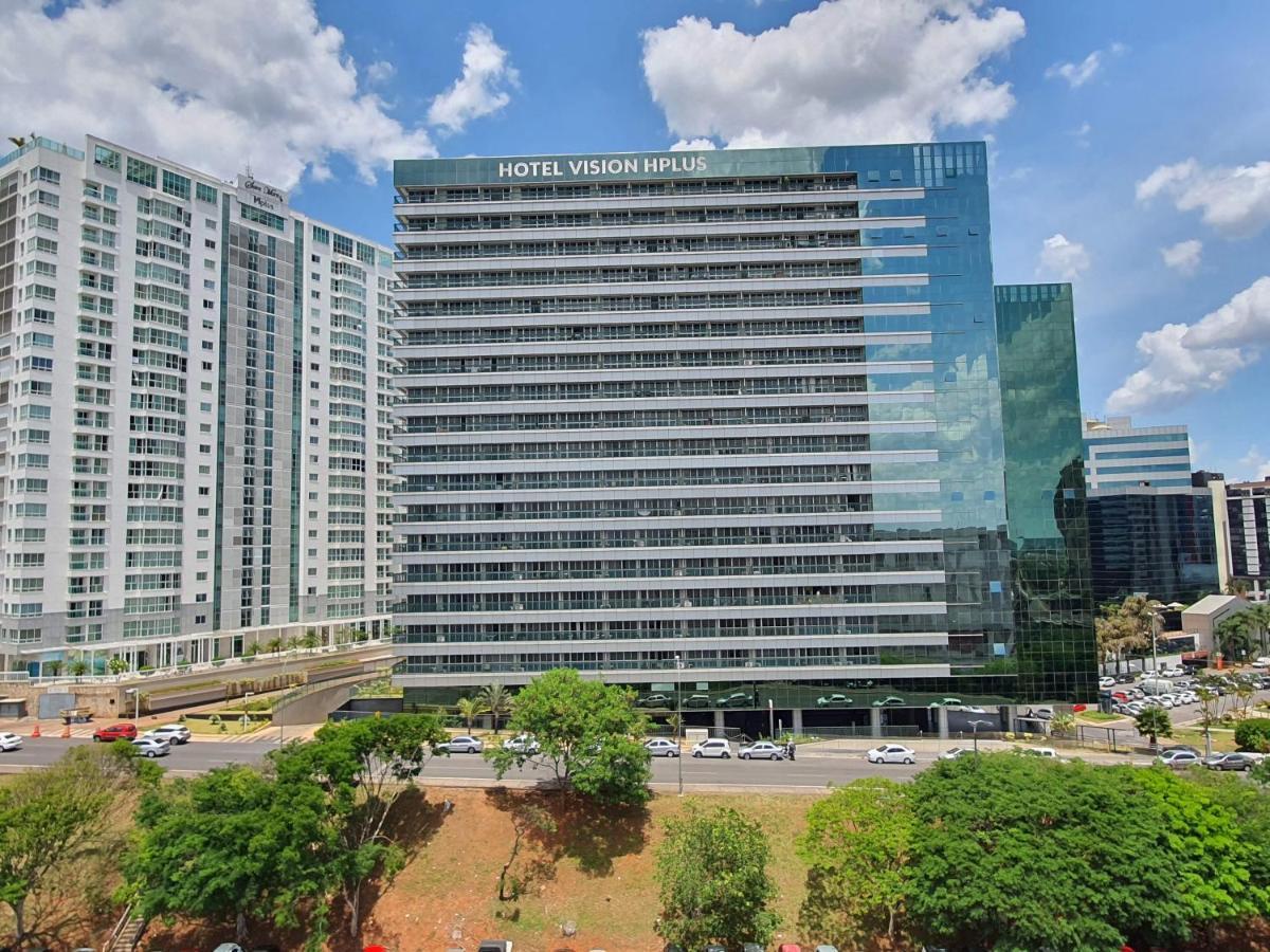 Vision Executive Esplanada Hotel Brasilia Bagian luar foto